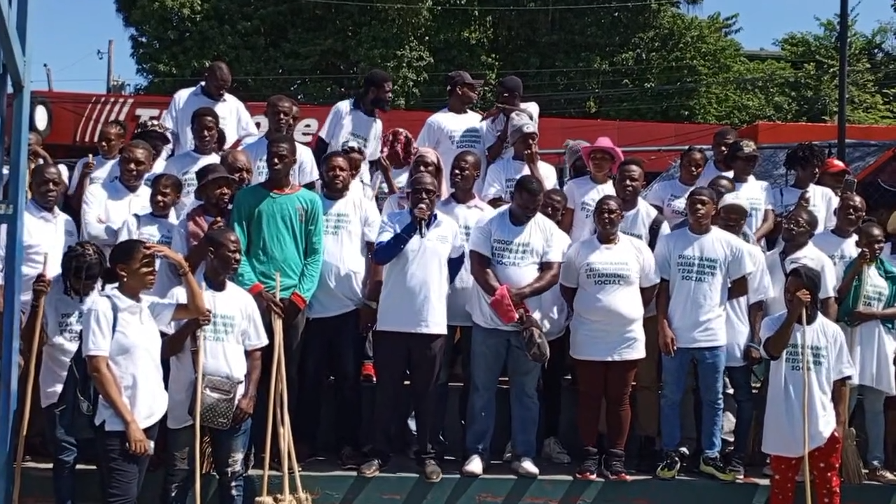 Lancement du programme d'assainissement et d'apaisement social par le ministère de l’Environnement